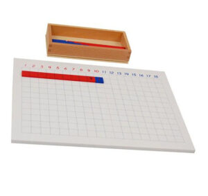 Addition Strip Board – Montessori Specialist