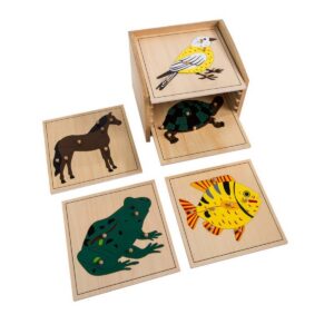 Animals Puzzles Cabinet