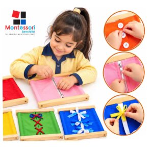 Dressing Frames Montessori