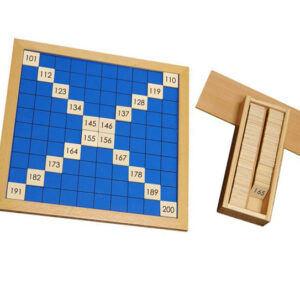 Montessori Hundred Board Set