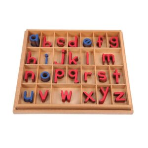 Large Movable Alphabets