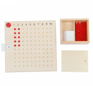 Multiplication Board Set Montessori