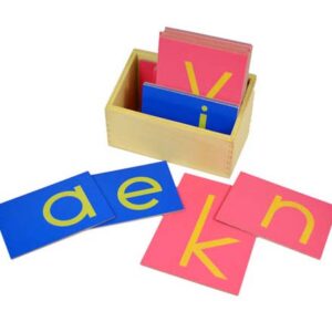 Sandpaper English Lowercase Alphabets