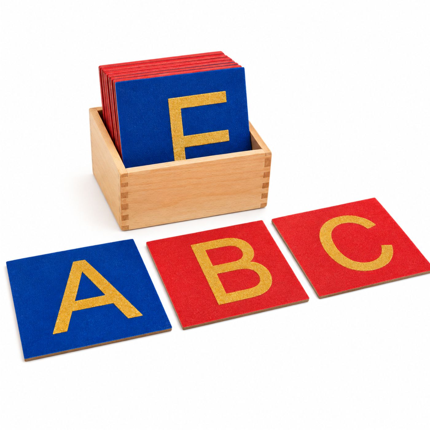 Sandpaper English, uppercase Alphabets - Image 2