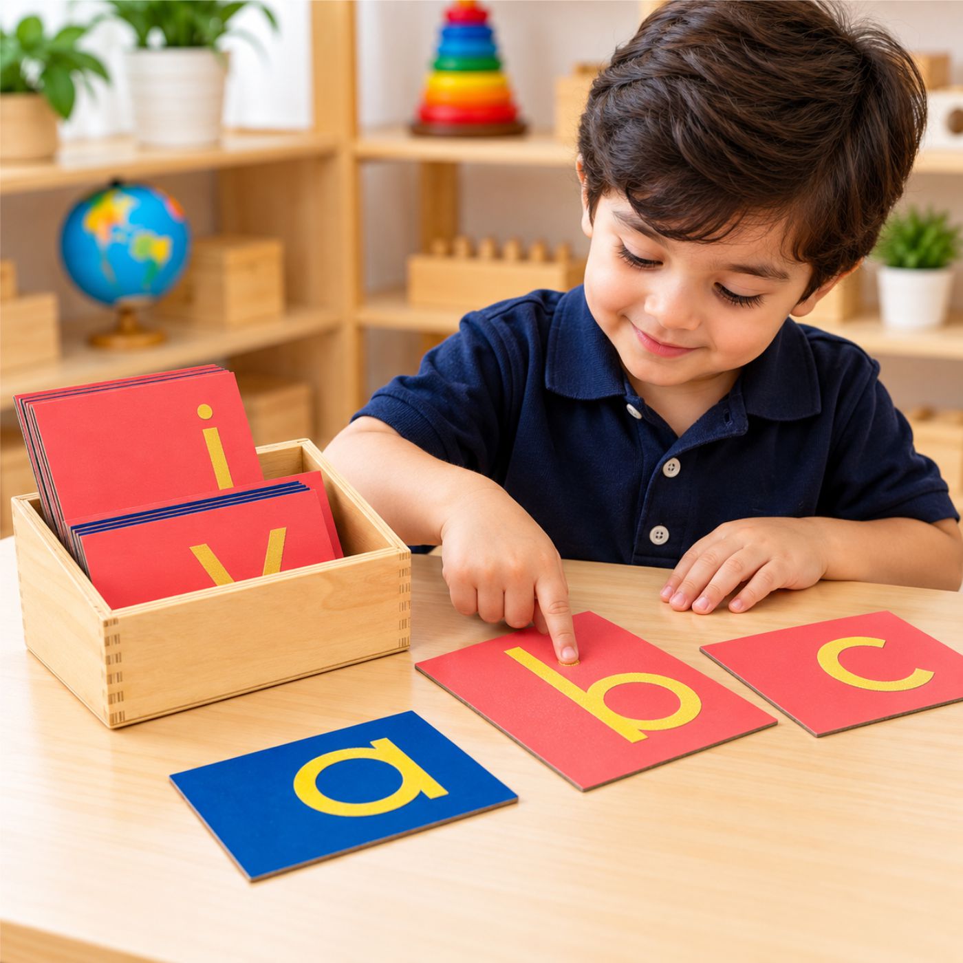 Sandpaper English, lowercase letters - Image 2