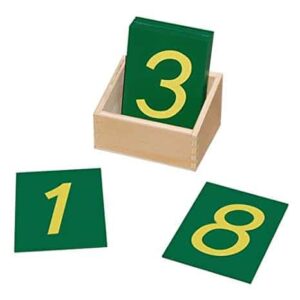 Sandpaper Numbers