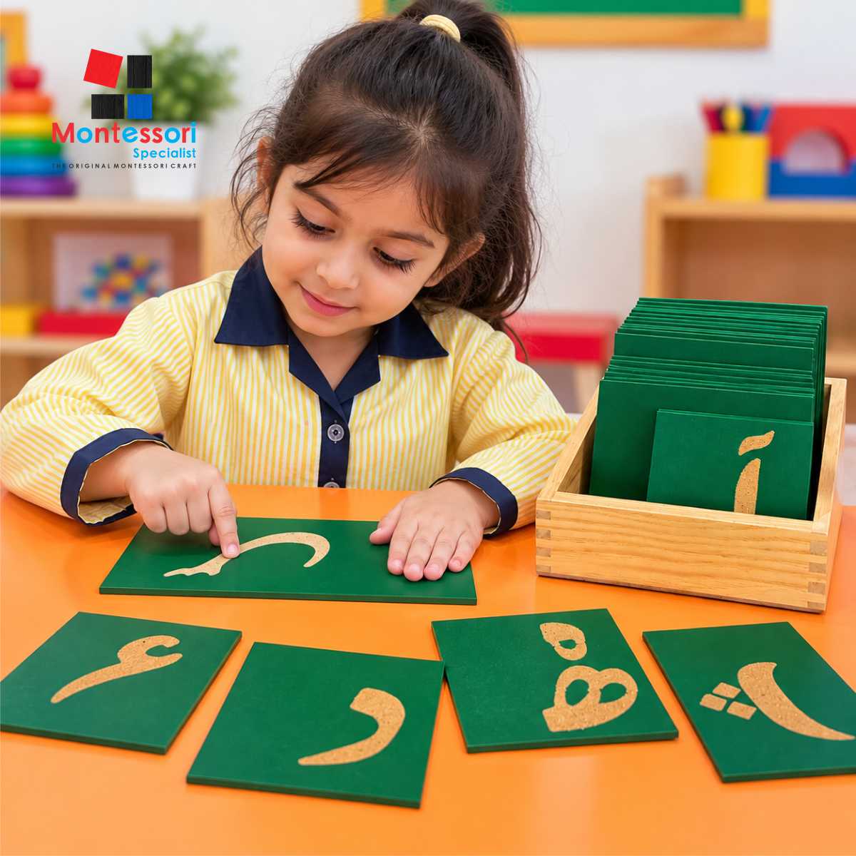 Sandpaper Urdu Montessori