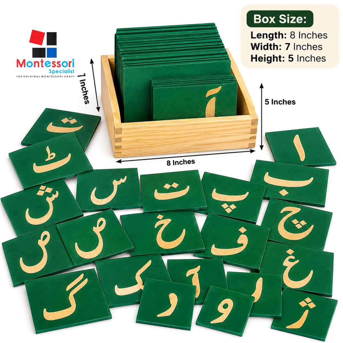 Sandpaper Urdu Montessori