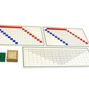 Subtraction Working Charts Montessori