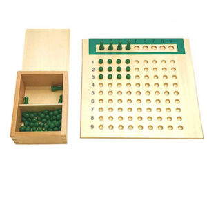 Unit Division Board Set Montessori