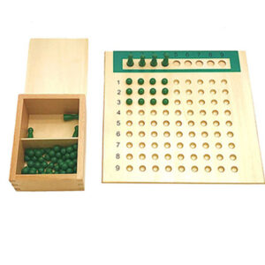 Unit Division Board Set Montessori