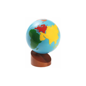Colored Globe World
