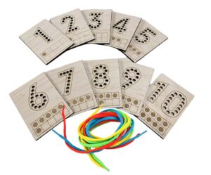 Lacing Cards Numbers