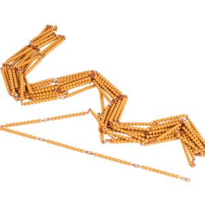 Golden Bead Chain Of 1000 Montessori