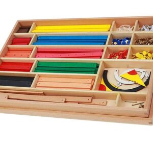 Geometric Stick Material Montessori