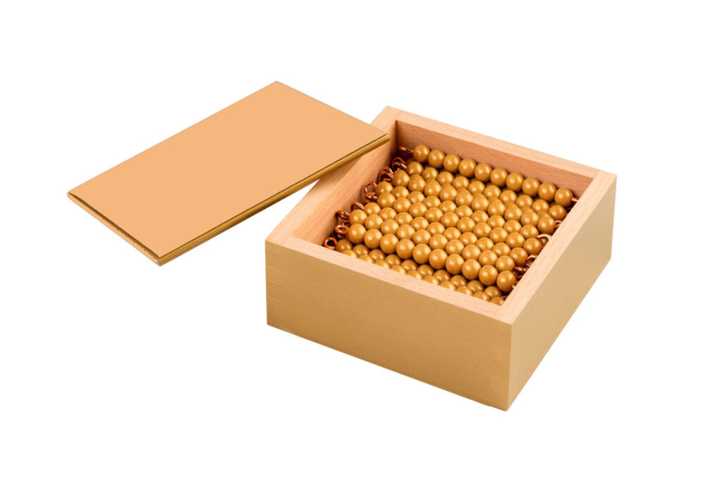 Golden Bead Ten Bars Set Of 45 Bars Montessori Specialist Golden Bead Ten Bars Set Of 45 Bars Montessori Specialist