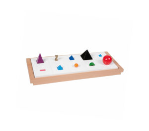 Grammar Symbols 3d Wooden-Montessori