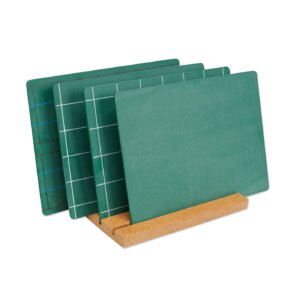 Green Boards Set of 4 Boards