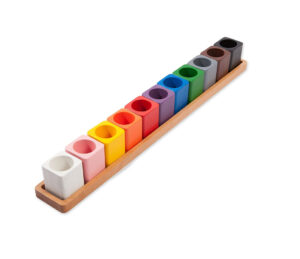 Colored Pencil Holders Montessori