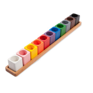Colored Pencil Holders Montessori