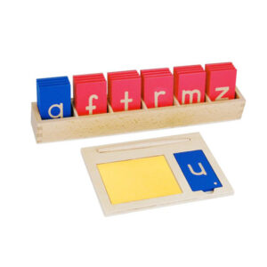 Tracing Boards English Alphabets Montessori