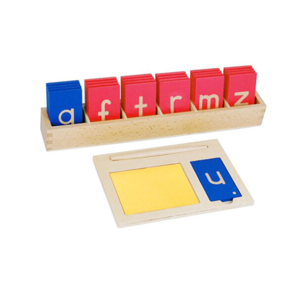 Tracing Boards English Alphabets Montessori