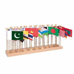 Flag Stand of Asia