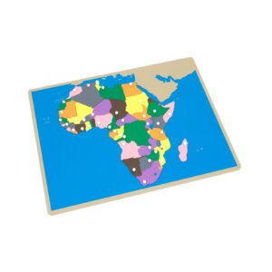 Montessori Puzzle Map of Africa