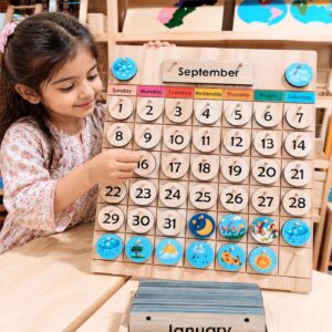 Calendar Wooden