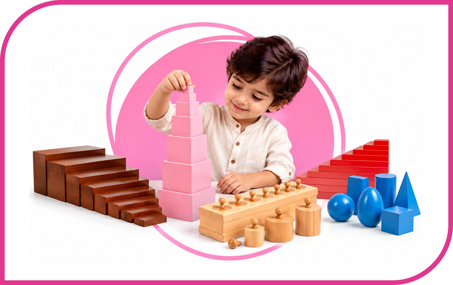 Sensorial Montessori Materials
