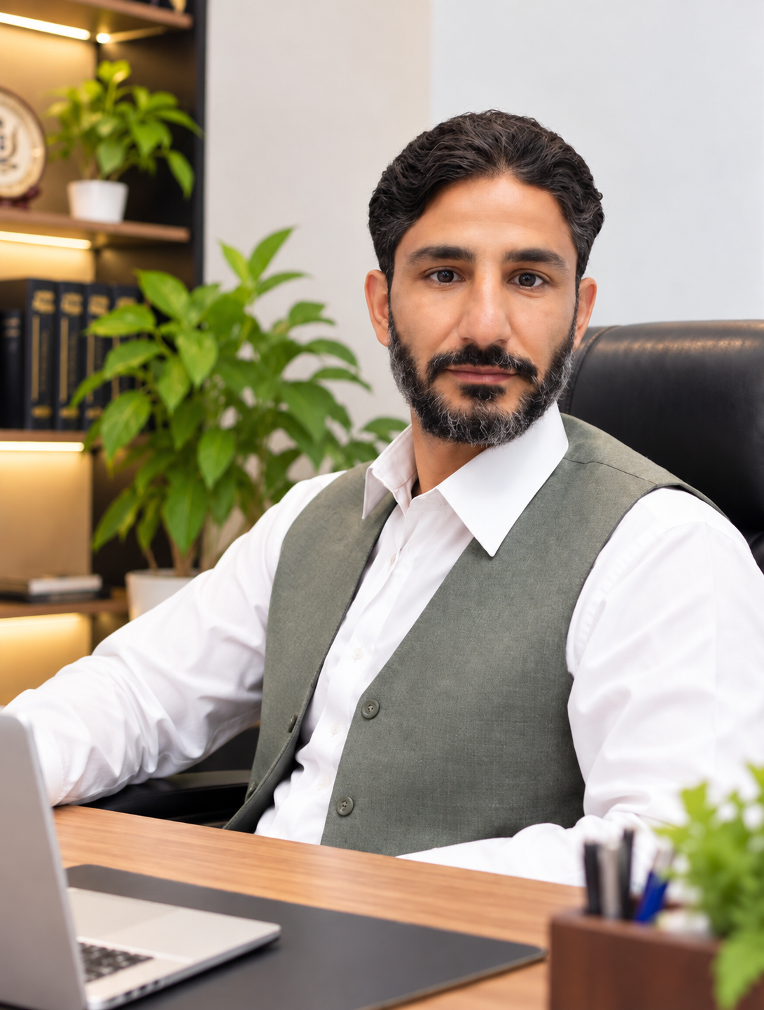 Tahir Mehmood — Chief Executive Officer