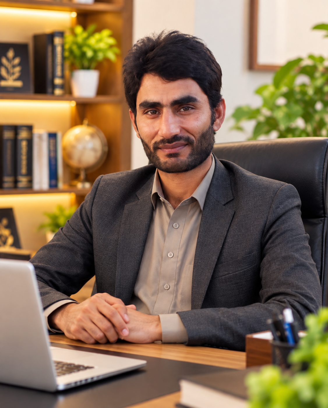 Muhammad Zubair — Marketing Manager