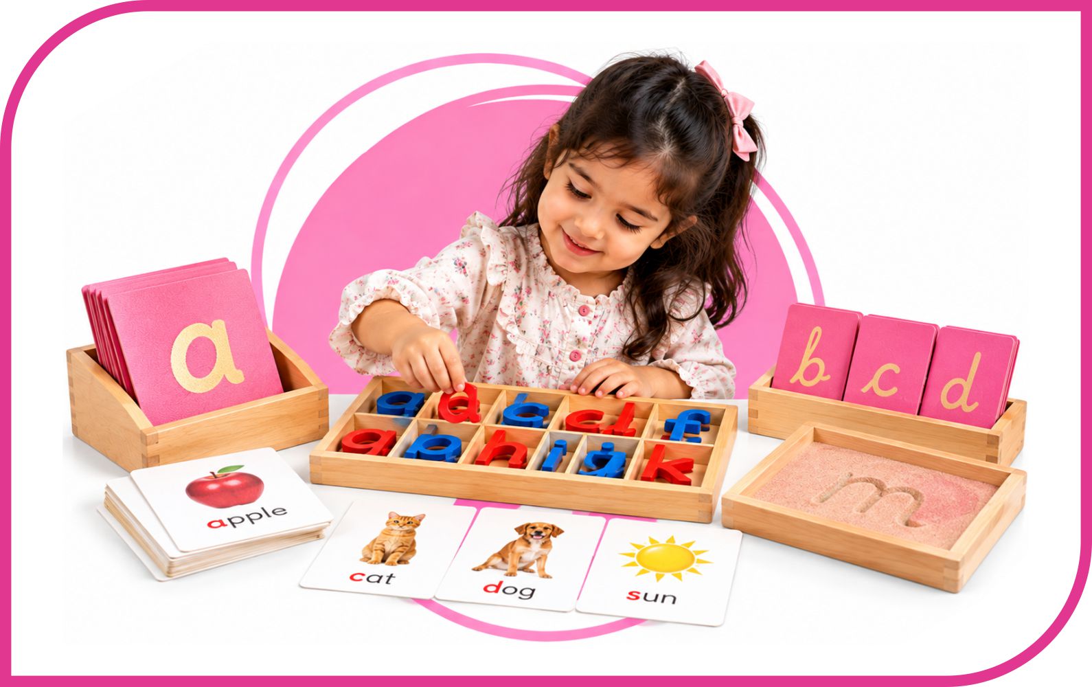 Language Montessori Materials