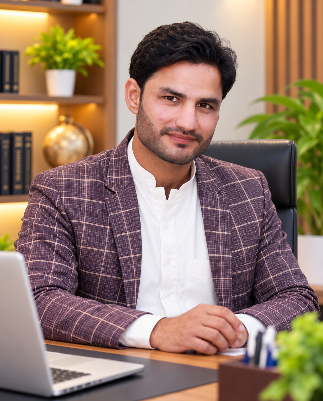 Muhammad Umair — Production Manager