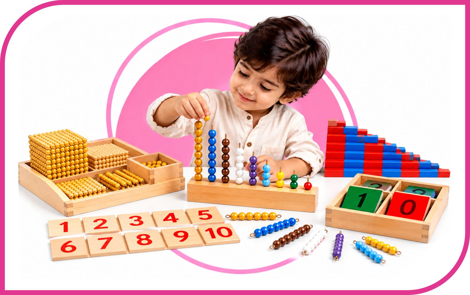 Mathematics Montessori Materials