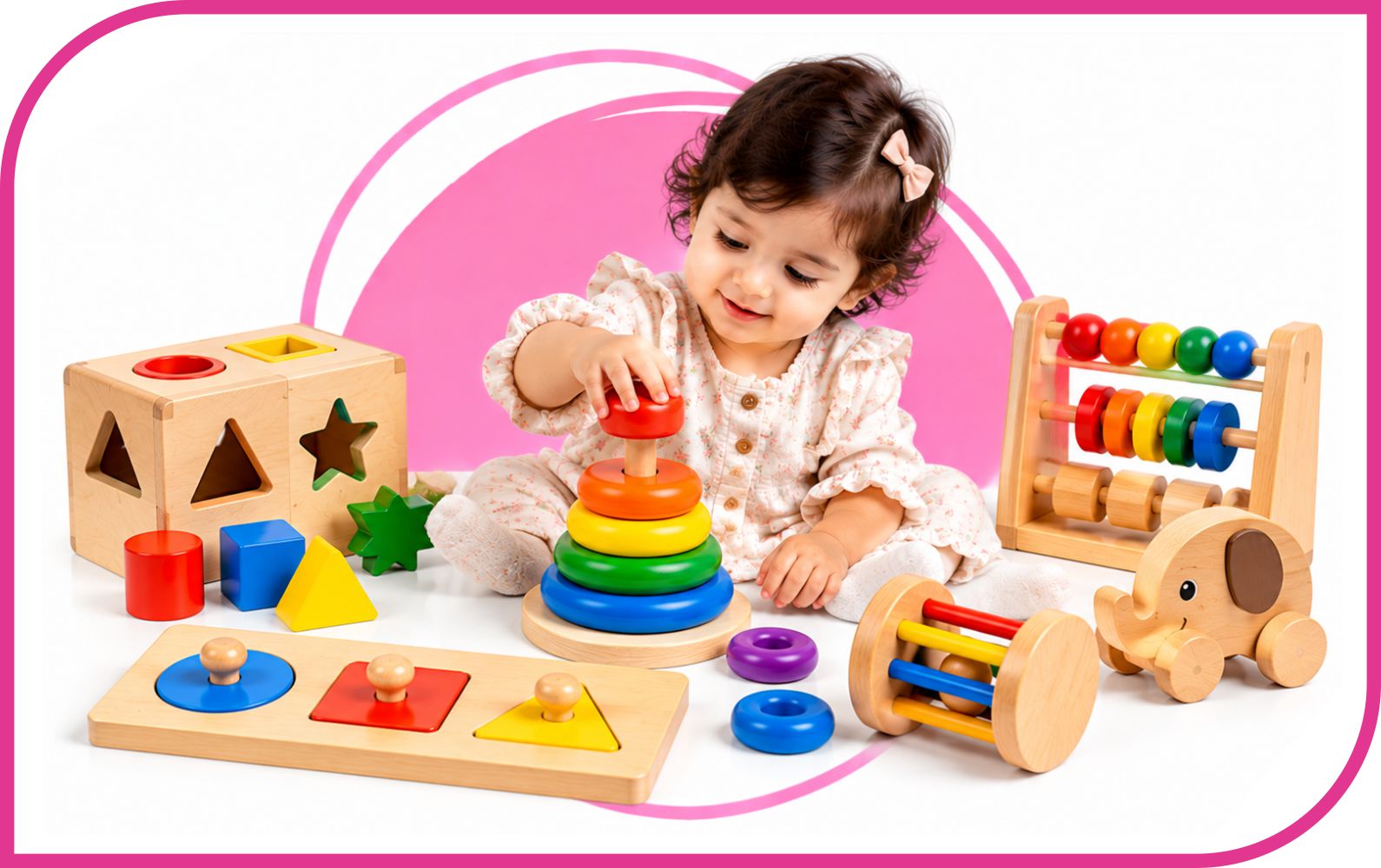 Infant and Toddler Montessori Materials