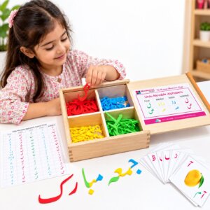 Urdu Movable Alphabets