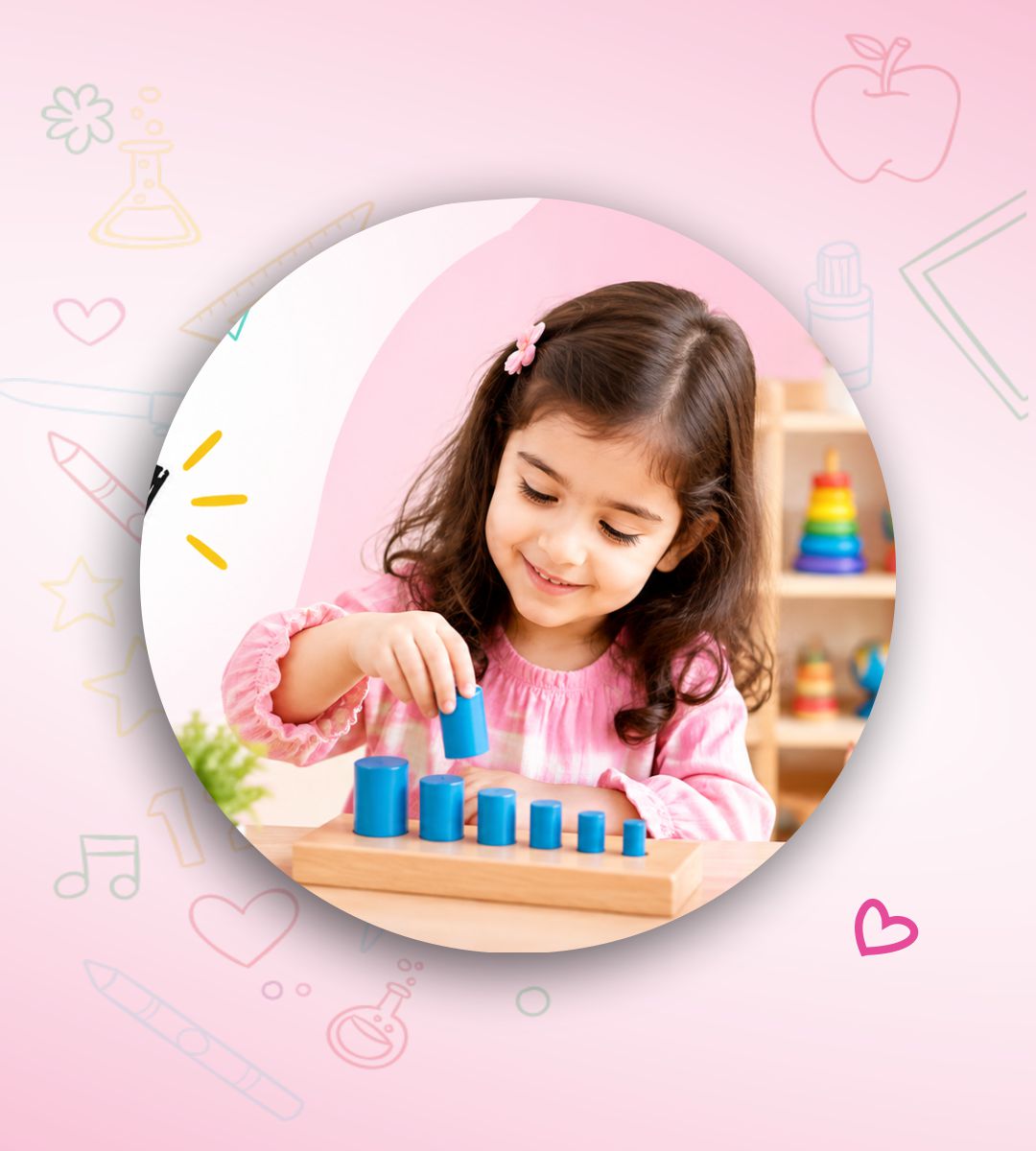 Montessori Specialist Montessori educational materials