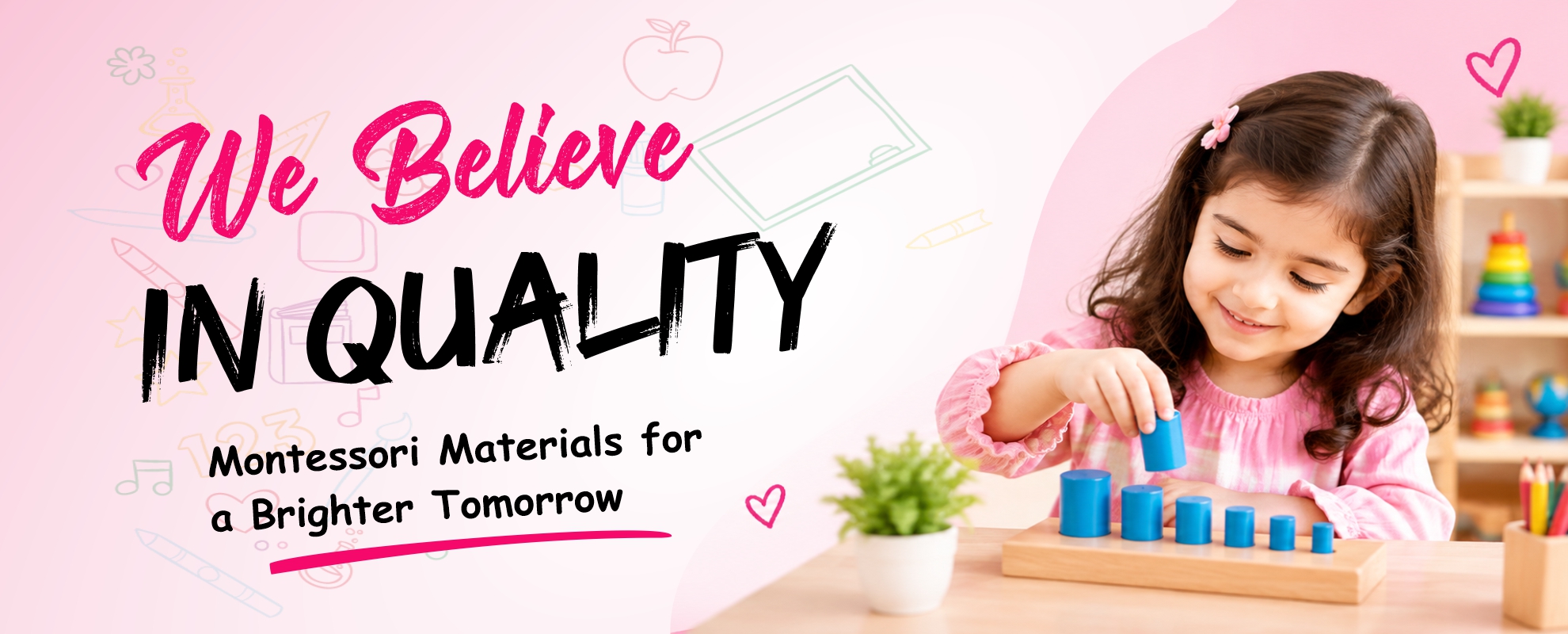Montessori Materials for a Brighter Tomorrow